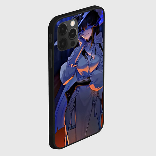 Чехол iPhone 12 Pro Max Honkai Star Rail Constance / 3D-Черный – фото 2