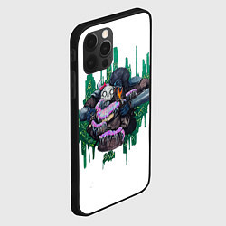 Чехол для iPhone 12 Pro Max Кёниг и Гоуст, цвет: 3D-черный — фото 2