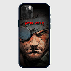 Чехол для iPhone 12 Pro Max Metal gear Venom Snake, цвет: 3D-черный