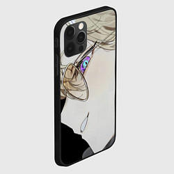 Чехол для iPhone 12 Pro Max Honkai Star Rail Aventurine smile, цвет: 3D-черный — фото 2