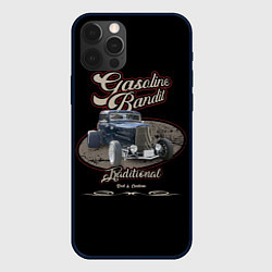 Чехол для iPhone 12 Pro Max Gasoline bandit, цвет: 3D-черный