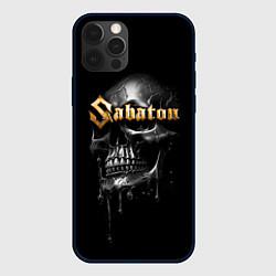 Чехол iPhone 12 Pro Max Sabaton - rock group