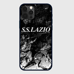 Чехол для iPhone 12 Pro Max Lazio black graphite, цвет: 3D-черный