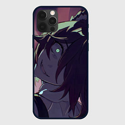 Чехол для iPhone 12 Pro Max Honkai Star Rail Tingyun, цвет: 3D-черный