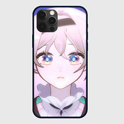 Чехол для iPhone 12 Pro Max Honkai Star Rail Firefly smile, цвет: 3D-черный