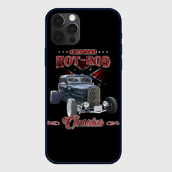 Чехол для iPhone 12 Pro Max Классический хотрод на базе автомобиля 30-х годов, цвет: 3D-черный