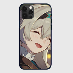 Чехол для iPhone 12 Pro Max Honkai Star Rail Firefly smile, цвет: 3D-черный