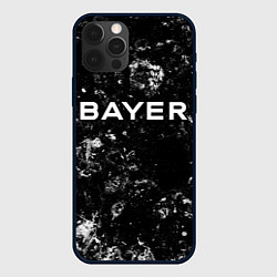 Чехол для iPhone 12 Pro Max Bayer 04 black ice, цвет: 3D-черный