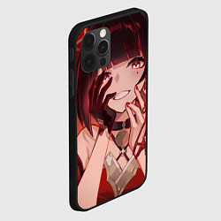 Чехол для iPhone 12 Pro Max Honkai Star Rail Sparkle smile, цвет: 3D-черный — фото 2