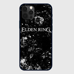 Чехол для iPhone 12 Pro Max Elden Ring black ice, цвет: 3D-черный