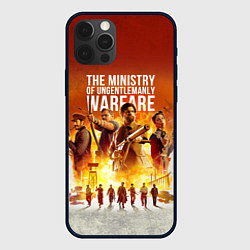 Чехол для iPhone 12 Pro Max Гай Ричи - Министерство неджентльменских дел, цвет: 3D-черный
