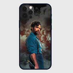 Чехол для iPhone 12 Pro Max Гус Мар Филлипс, цвет: 3D-черный