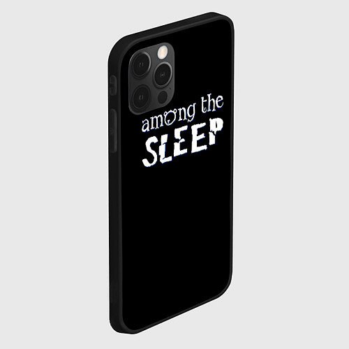 Чехол iPhone 12 Pro Max Among the Sleep / 3D-Черный – фото 2