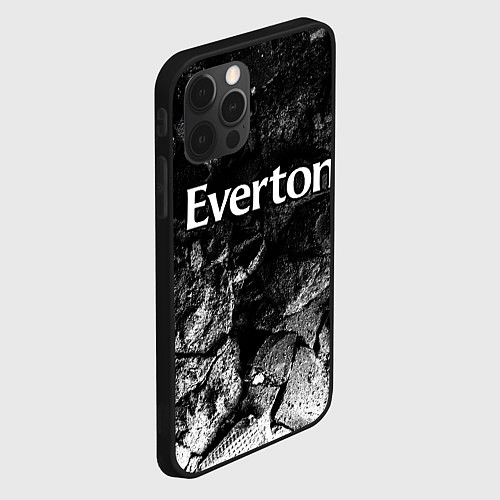 Чехол iPhone 12 Pro Max Everton black graphite / 3D-Черный – фото 2