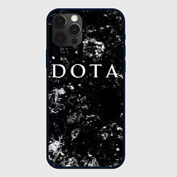 Чехол для iPhone 12 Pro Max Dota black ice, цвет: 3D-черный