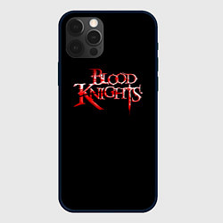 Чехол iPhone 12 Pro Max Blood Knights logo rpg