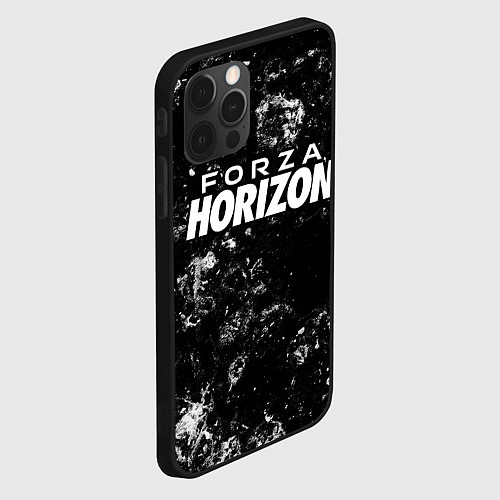 Чехол iPhone 12 Pro Max Forza Horizon black ice / 3D-Черный – фото 2