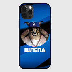 Чехол для iPhone 12 Pro Max Шлепа в бейсболке, цвет: 3D-черный