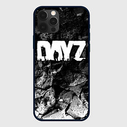 Чехол для iPhone 12 Pro Max DayZ black graphite, цвет: 3D-черный
