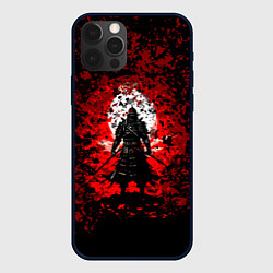 Чехол для iPhone 12 Pro Max Ghost of Tsushima rad, цвет: 3D-черный