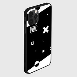 Чехол для iPhone 12 Pro Max PUBG game pattern, цвет: 3D-черный — фото 2