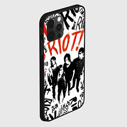 Чехол для iPhone 12 Pro Max Paramore - riot, цвет: 3D-черный — фото 2