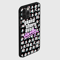 Чехол для iPhone 12 Pro Max GTA vice city japan, цвет: 3D-черный — фото 2