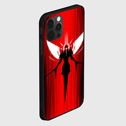 Чехол для iPhone 12 Pro Max Gabriel Ultrakill, цвет: 3D-черный — фото 2
