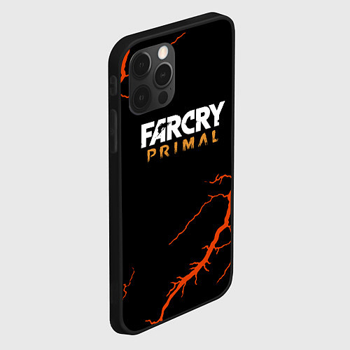Чехол iPhone 12 Pro Max Farcry storm / 3D-Черный – фото 2