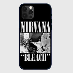 Чехол для iPhone 12 Pro Max Nirvana first album, цвет: 3D-черный