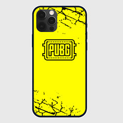 Чехол для iPhone 12 Pro Max PUBG текстура геймер, цвет: 3D-черный