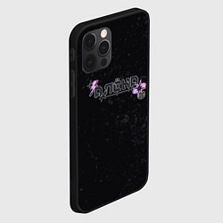 Чехол для iPhone 12 Pro Max Алена Y2k, цвет: 3D-черный — фото 2
