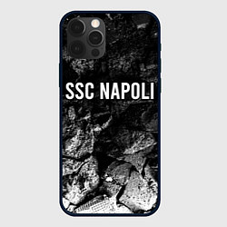 Чехол для iPhone 12 Pro Max Napoli black graphite, цвет: 3D-черный