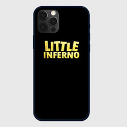 Чехол для iPhone 12 Pro Max Little Inferno roglike, цвет: 3D-черный