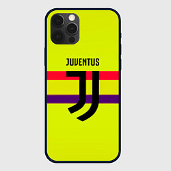 Чехол для iPhone 12 Pro Max Juventus sport line, цвет: 3D-черный