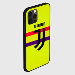 Чехол для iPhone 12 Pro Max Juventus sport line, цвет: 3D-черный — фото 2