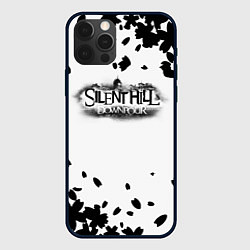 Чехол для iPhone 12 Pro Max Silent hill logo downpoor, цвет: 3D-черный