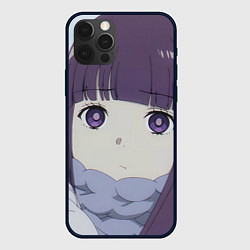 Чехол для iPhone 12 Pro Max Fern: Sad Face, цвет: 3D-черный