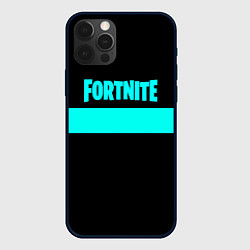 Чехол для iPhone 12 Pro Max Fortnite line, цвет: 3D-черный