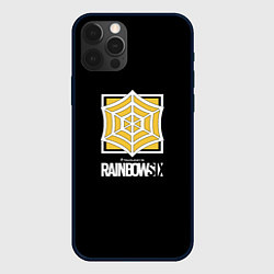 Чехол для iPhone 12 Pro Max Rainbow six company ubisoft, цвет: 3D-черный