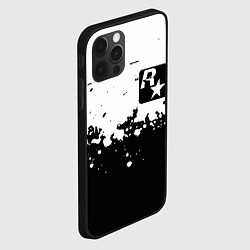 Чехол для iPhone 12 Pro Max Рокстар краски, цвет: 3D-черный — фото 2