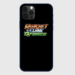 Чехол для iPhone 12 Pro Max Ratchet & Clank, цвет: 3D-черный