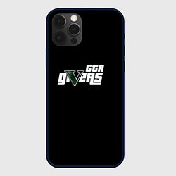 Чехол для iPhone 12 Pro Max GTA givers, цвет: 3D-черный