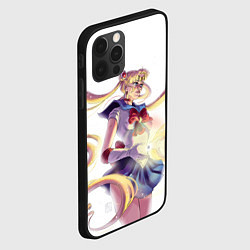 Чехол для iPhone 12 Pro Max Сейлор Мун Sailor Moon, цвет: 3D-черный — фото 2