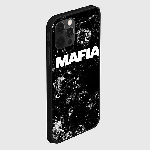 Чехол iPhone 12 Pro Max Mafia black ice / 3D-Черный – фото 2