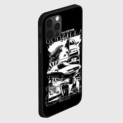 Чехол для iPhone 12 Pro Max Skyline GTR Godzilla, цвет: 3D-черный — фото 2