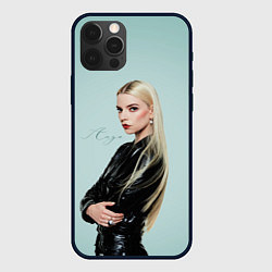 Чехол для iPhone 12 Pro Max Anya Taylor - Joy - actress, цвет: 3D-черный