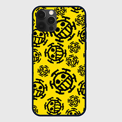 Чехол для iPhone 12 Pro Max One Piece Trafalgar Law, цвет: 3D-черный