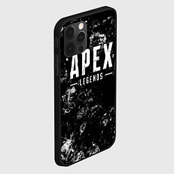 Чехол для iPhone 12 Pro Max Apex Legends black ice, цвет: 3D-черный — фото 2