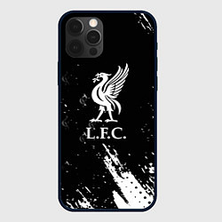 Чехол для iPhone 12 Pro Max Liverpool краски фк, цвет: 3D-черный